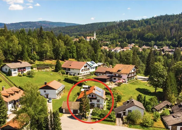 Haus Kuchler Lejlighed Bayerisch Eisenstein